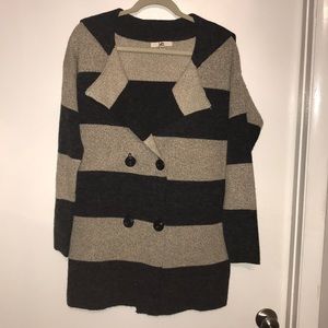 Ya Los Angeles Wide Striped Sweater